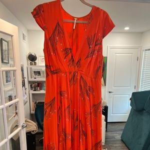 Free People Red Dress Size 8